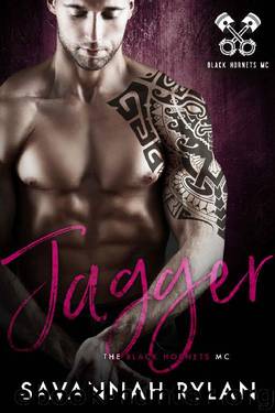 Jagger (The Black Hornets MC Book 6) by Savannah Rylan