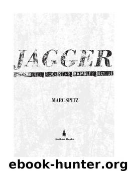 Jagger by Spitz Marc