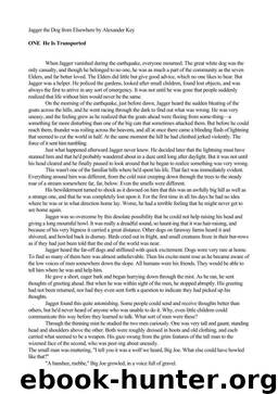 Jagger the Dog from Elsewhere by Alexander Key