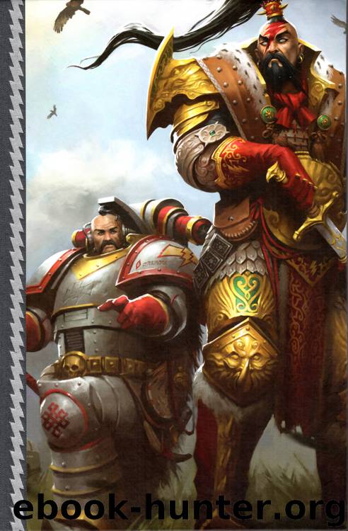Jaghatai Khan: Warhawk of Chogoris by Chris Wraight