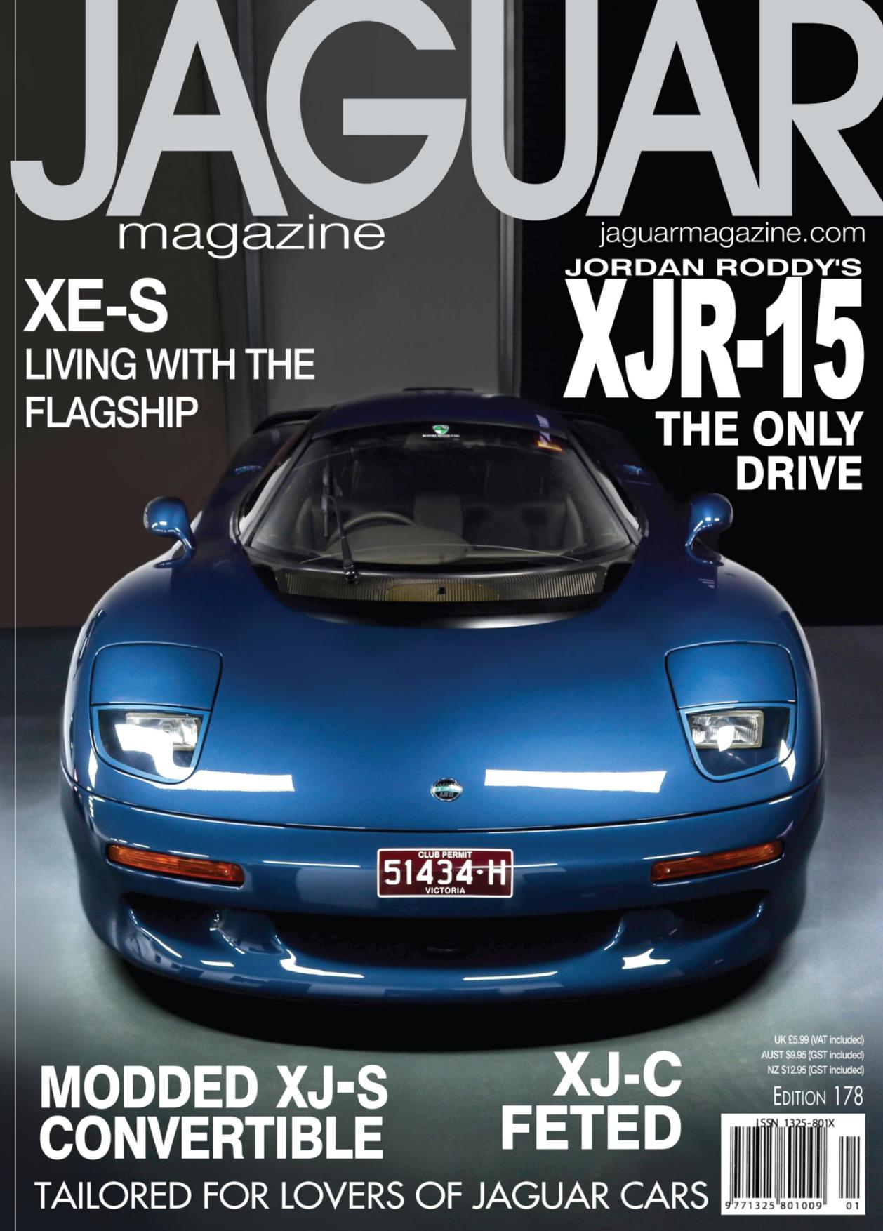 Jaguar Magazine - Issue 178 by Unknow