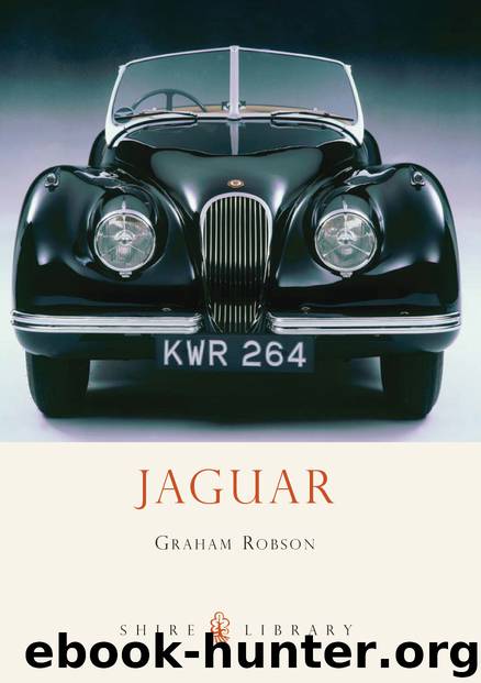 Jaguar by Graham Robson