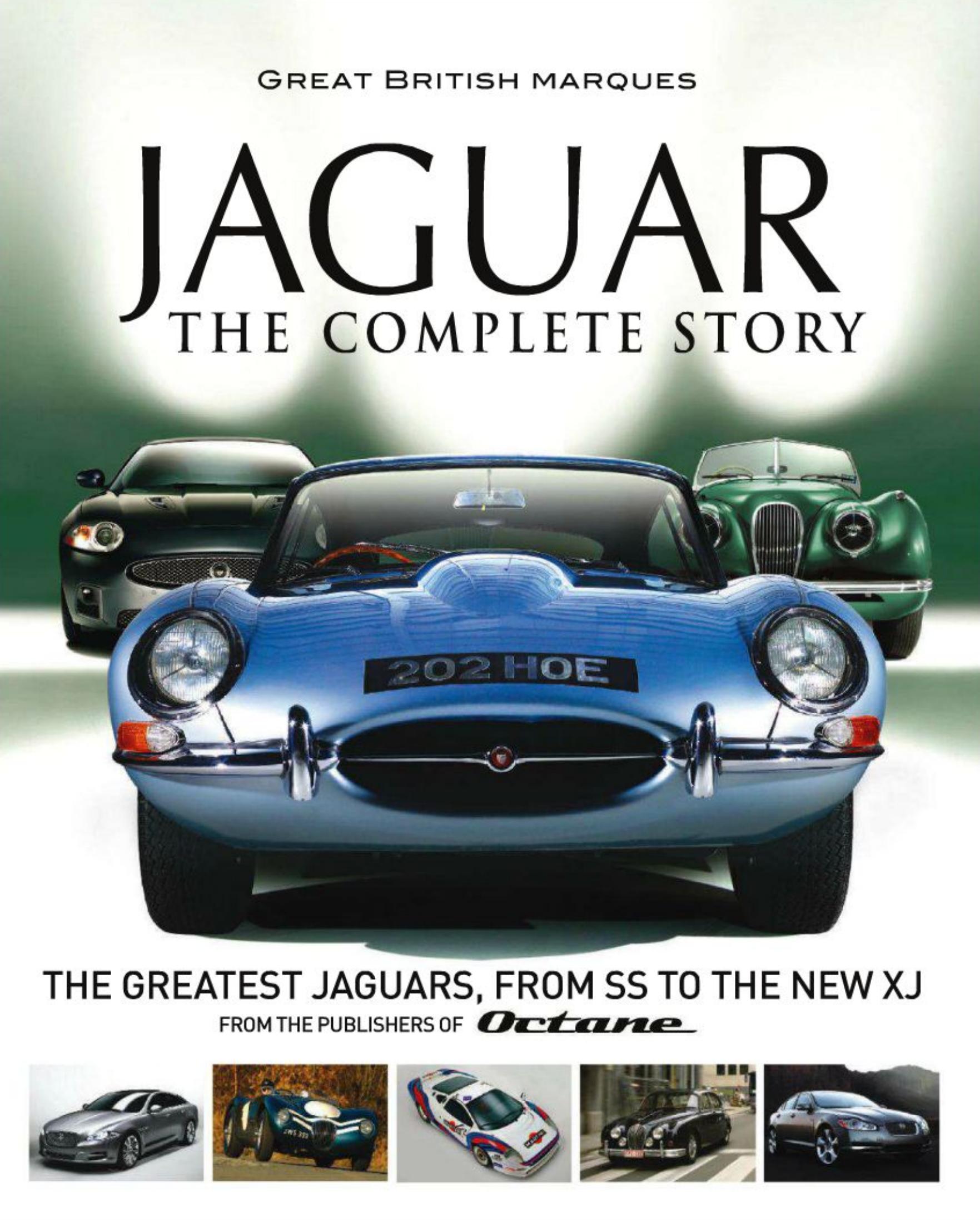 Jaguar: The Complete Story by (Collective)