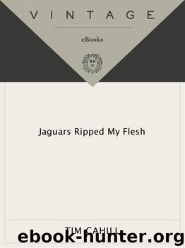 Jaguars Ripped My Flesh by Tim Cahill