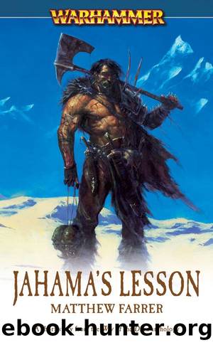 Jahama's Lesson by Matthew Farrer