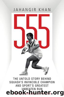 Jahangir Khan 555 by Rod Gilmour