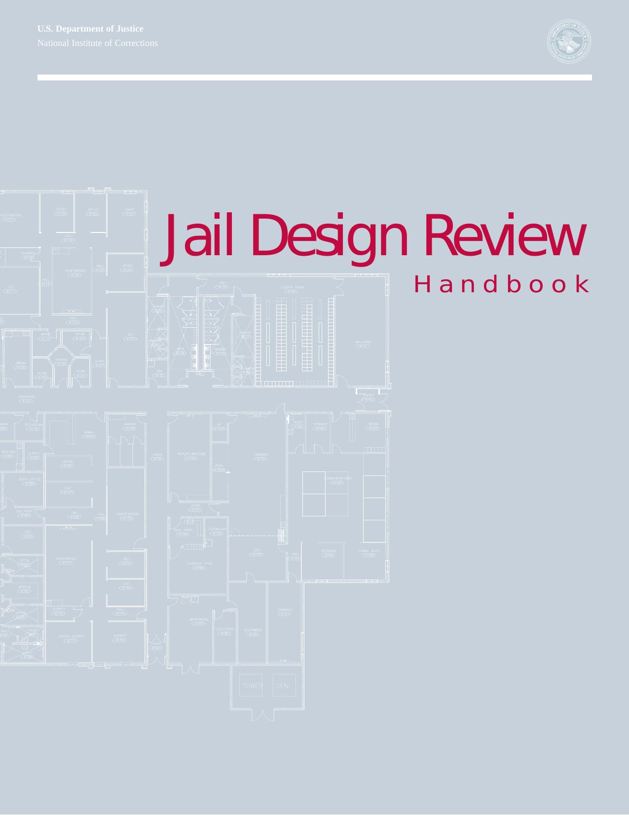 Jail Design Review Handbook by National Institute of Corrections