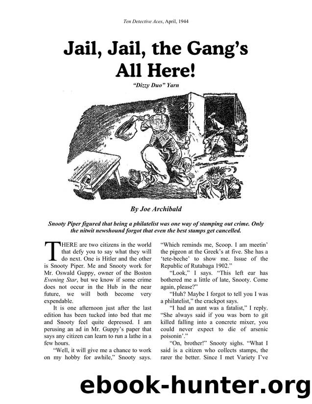 Jail, Jail, the Gang's All Here by Joe Archibald (pdf)