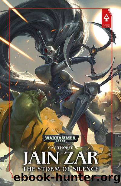 Jain Zar: The Storm of Silence (Warhammer 40,000 Book 2) by Gav Thorpe