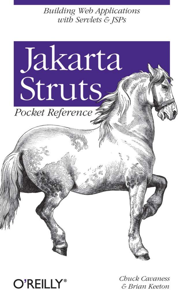 Jakarta Struts Pocket Reference by Unknow