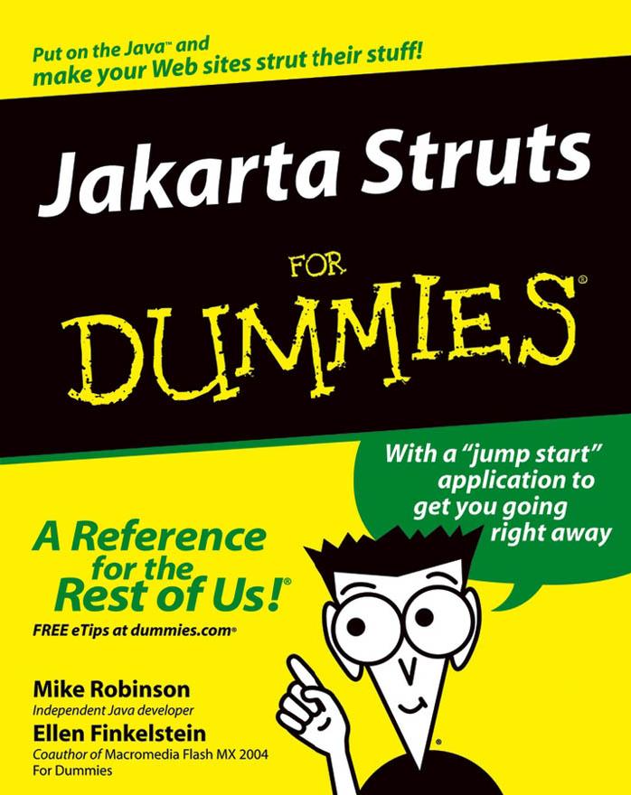 Jakarta Struts for Dummies by Mike Robinson
