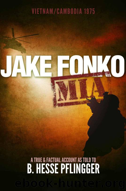 Jake Fonko M.I.A. by B. Hesse Pflingger
