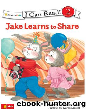 Jake Learns to Share by Crystal Bowman