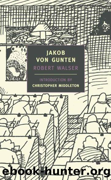 Jakob von Gunten (New York Review Books Classics) by Robert Walser