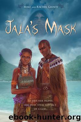 Jala's Mask by Mike Grinti