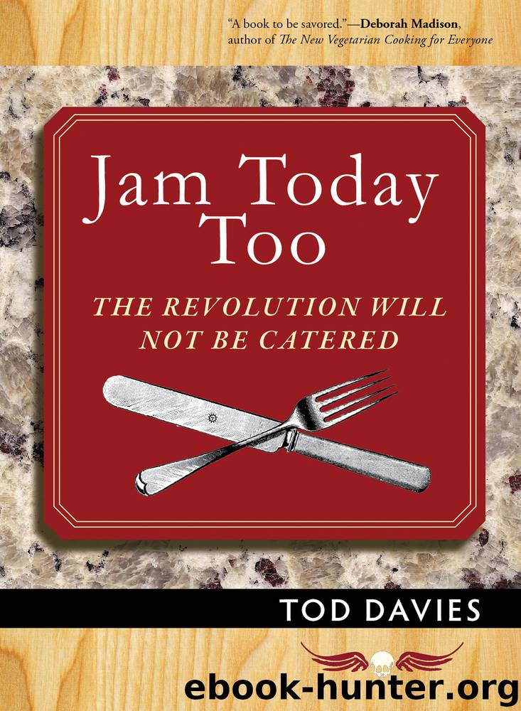 Jam Today Too by Tod Davies
