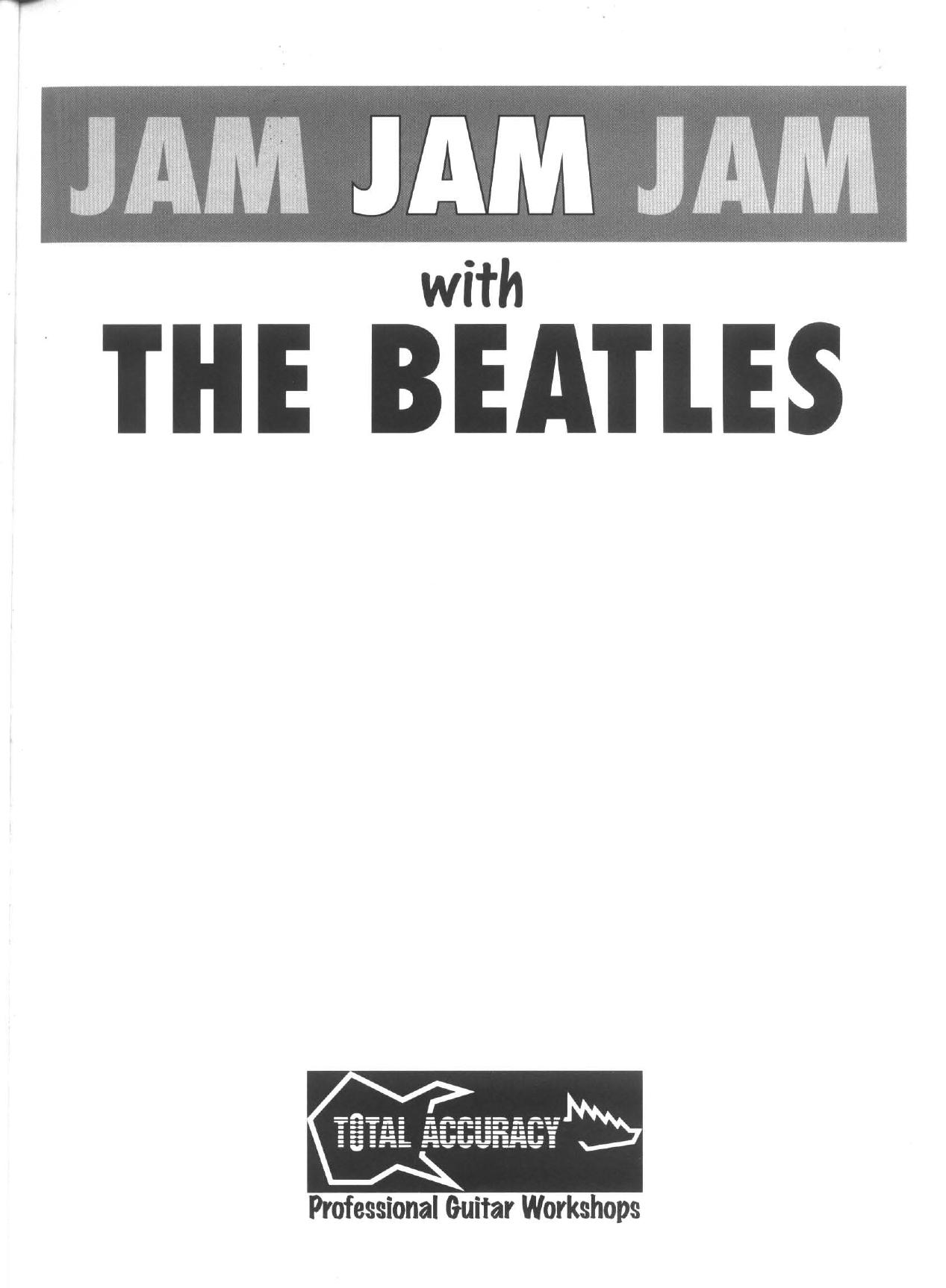 Jam with The Beatles by Stuart Bull