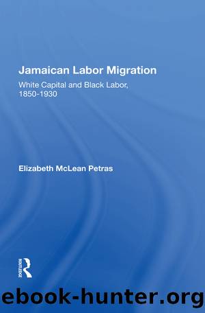 Jamaican Labor Migration by Elizabeth McLean Petras