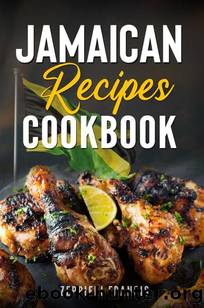 Jamaican Recipe Cookbook by Seppieri Francis