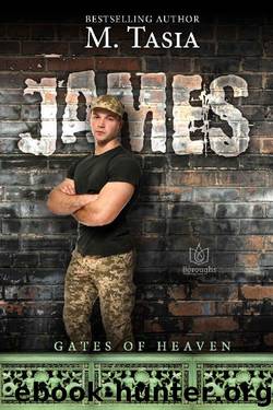 James (Gates of Heaven Book 3) by M. Tasia
