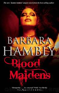 James Asher, Vampire #03 - Blood Maidens by Barbara Hambly