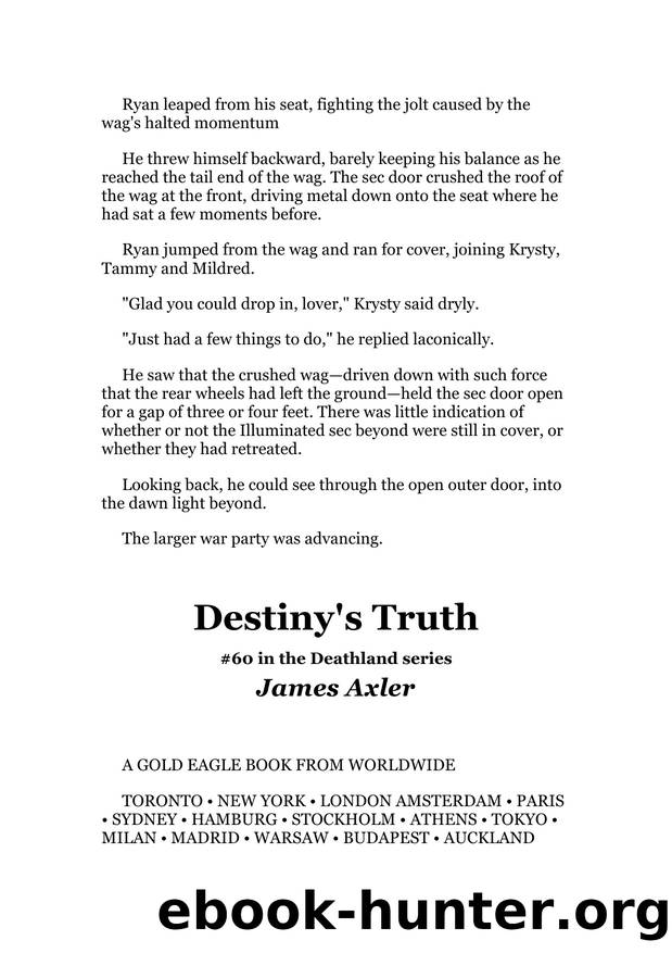 James Axler - Deathlands 60 - D by harry kruiswijk