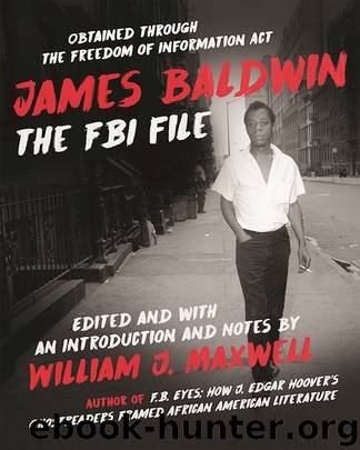 James Baldwin by William J. Maxwell