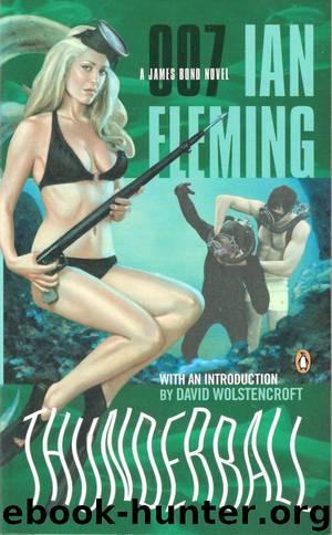 James Bond - 009 - Thunderball by Ian Fleming