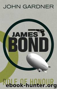 James Bond - 019 - Role of Honor by John Gardner