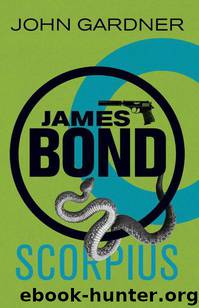 James Bond - Scorpius by John Gardner