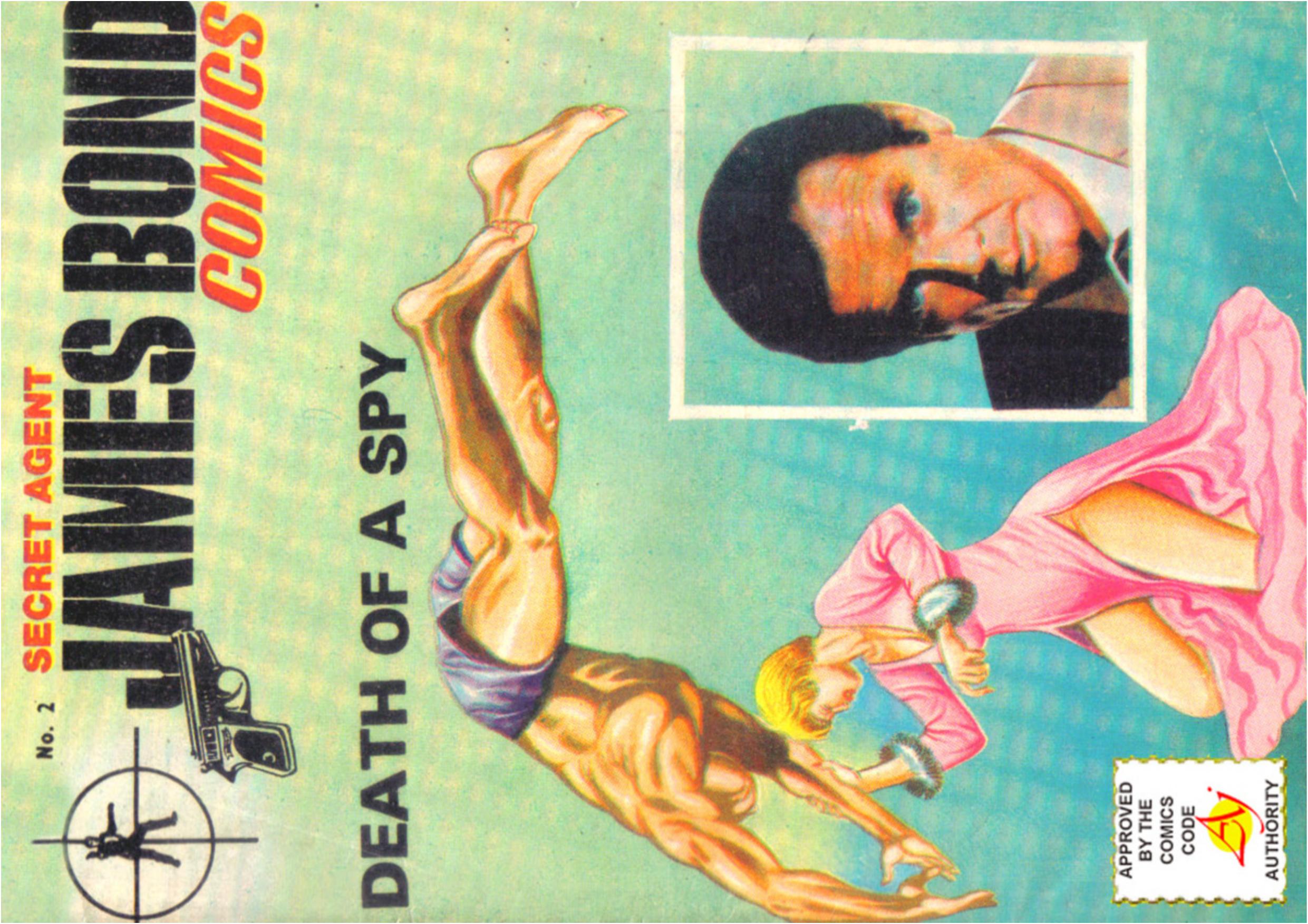 James Bond Comics: Death of a Spy by Ramajayam (ed) Everest Publications