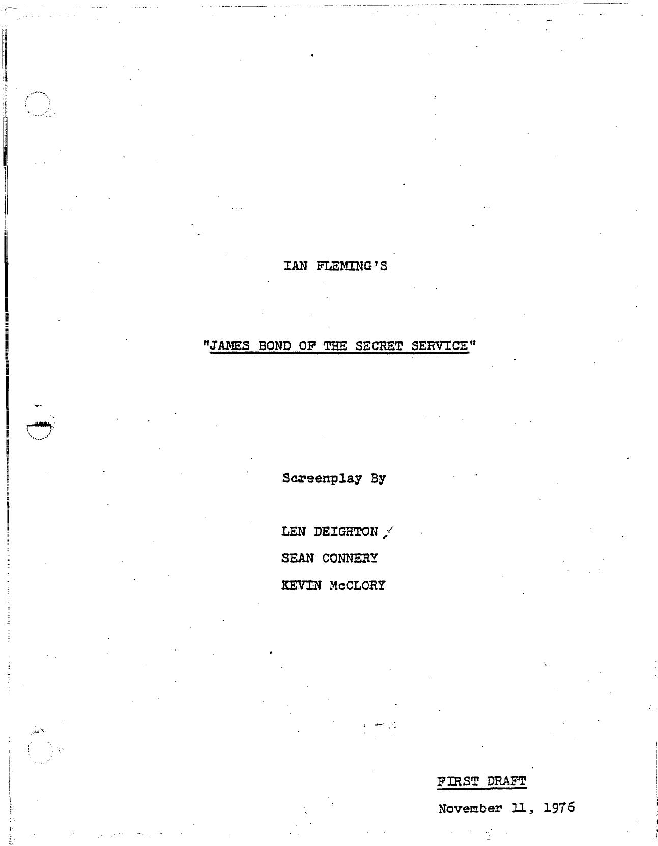 James Bond of the Secret Service by Unknown