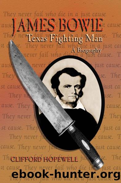James Bowie by Clifford Hopewell