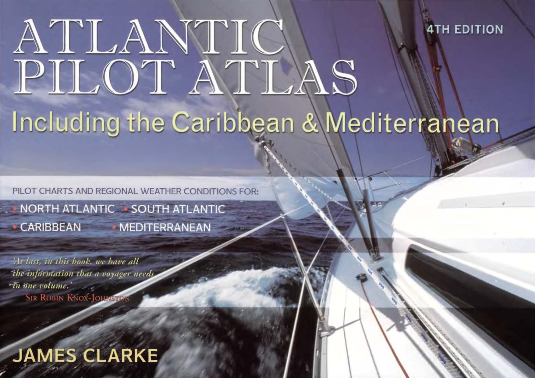 James Clarke - Atlantic Pilot Atlas by Unknow