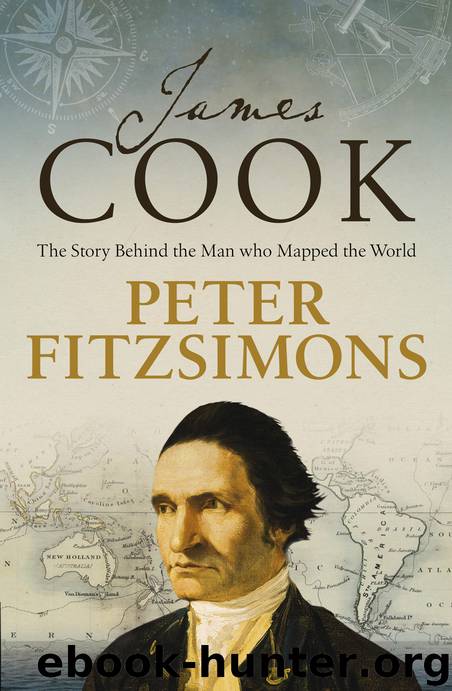 James Cook by Peter Fitzsimons