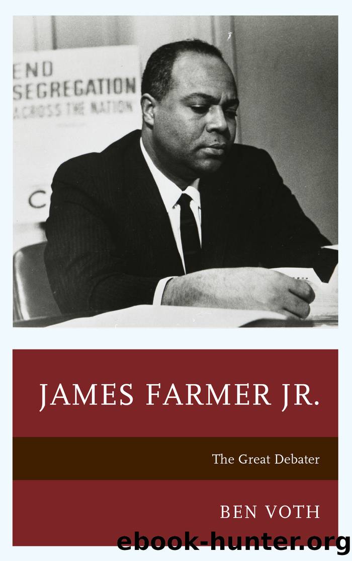 James Farmer Jr. by Ben Voth