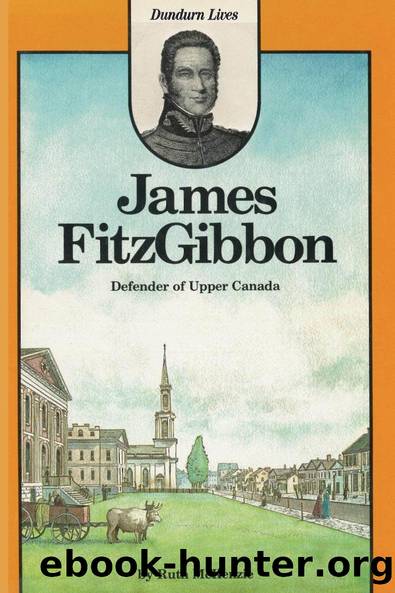 James FitzGibbon by Ruth McKenzie