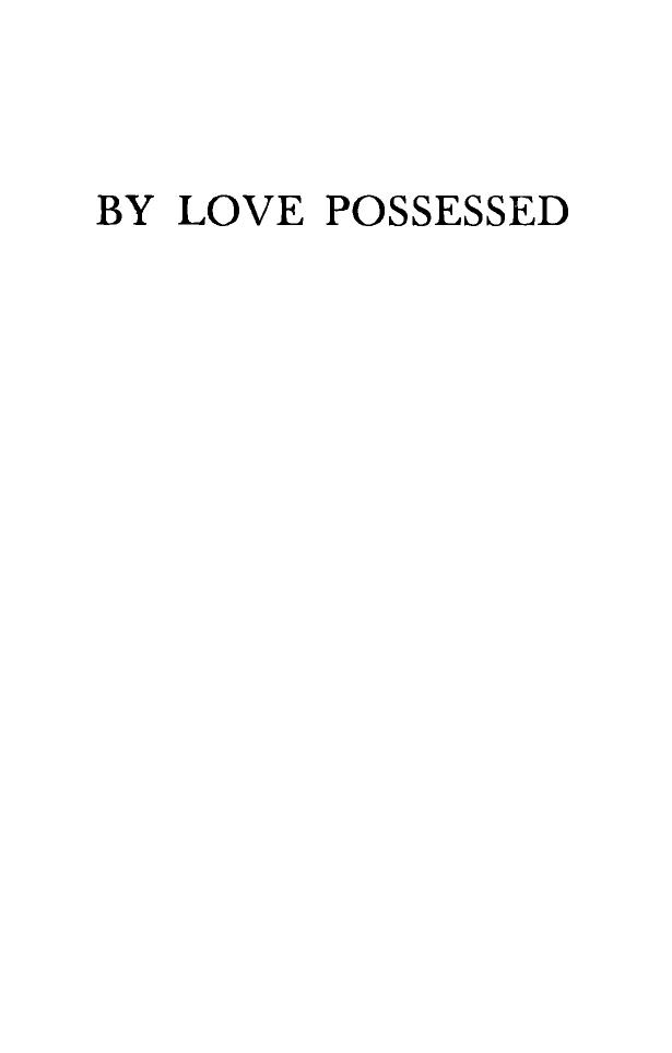 James Gould Cozzens by By Love Possessed (image pdf)
