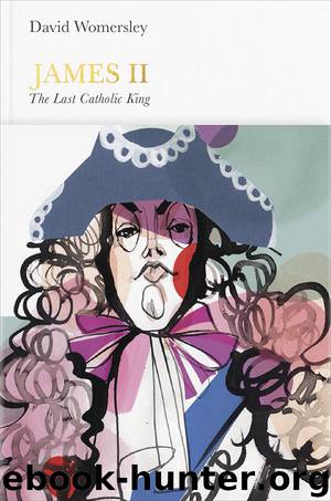 James II (Penguin Monarchs) by David Womersley
