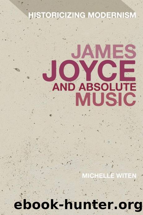 James Joyce and Absolute Music by Michelle Witen