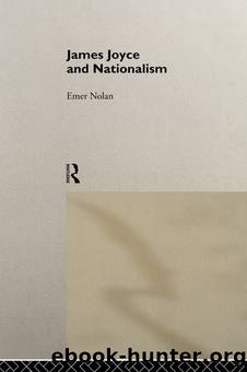 James Joyce and Nationalism by Nolan Emer