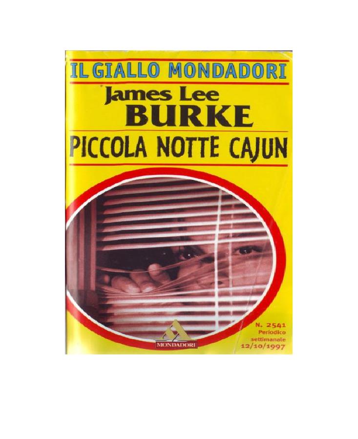 James Lee Burke by Piccola notte cajun