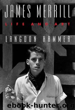 James Merrill by Langdon Hammer