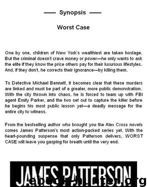 James Patterson - Michael Bennett 03 - Worst Case v5 by James Patterson