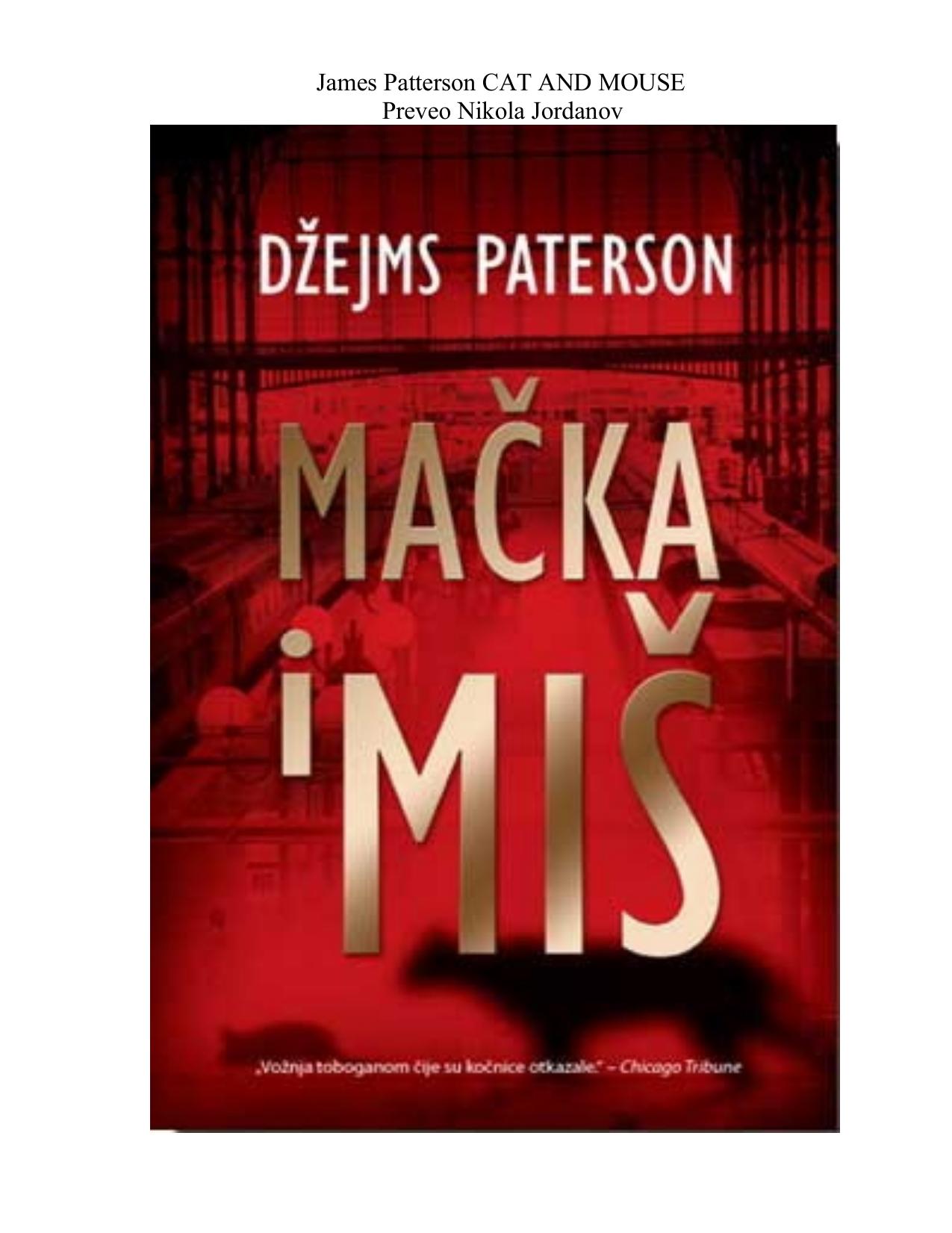 James Patterson by milos