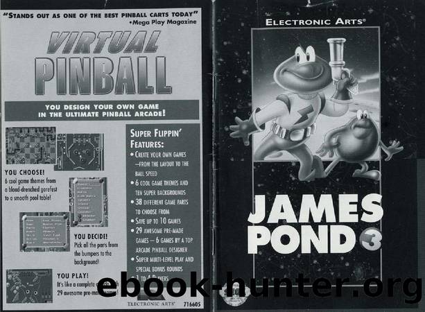 James Pond 3 by Operation Starfish (UE)
