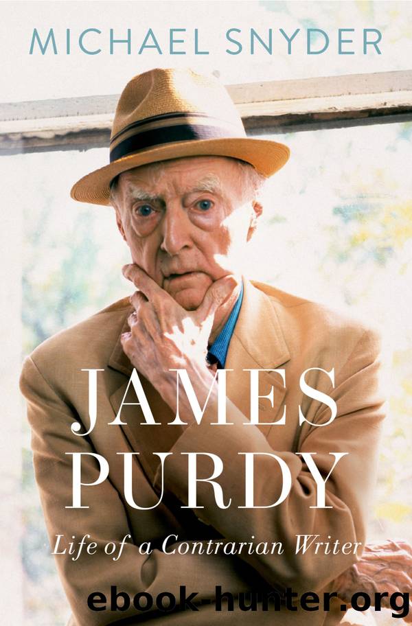 James Purdy by Michael Snyder