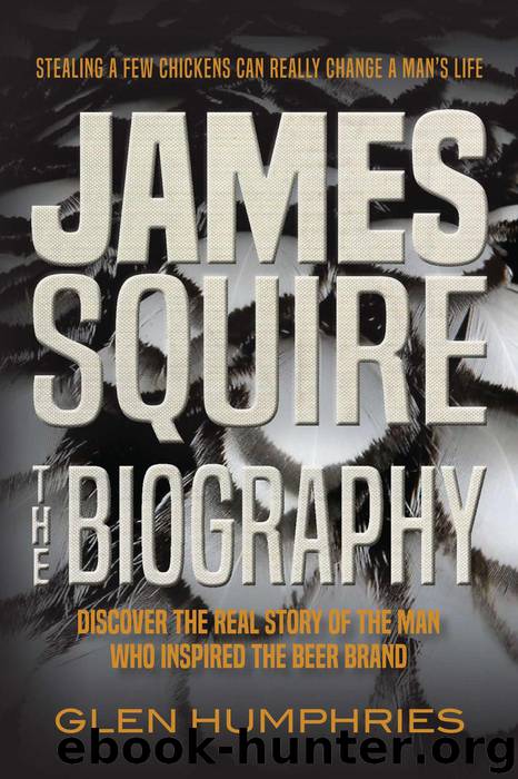 James Squire by Glen Humphries