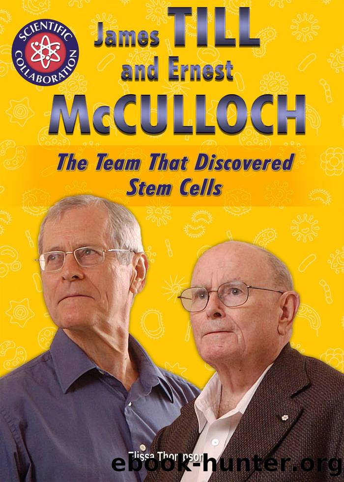 James Till and Ernest McCulloch by Elissa Thompson