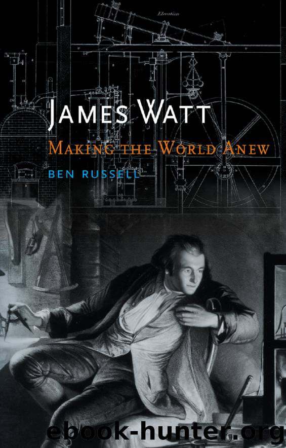 James Watt by Ben Russell